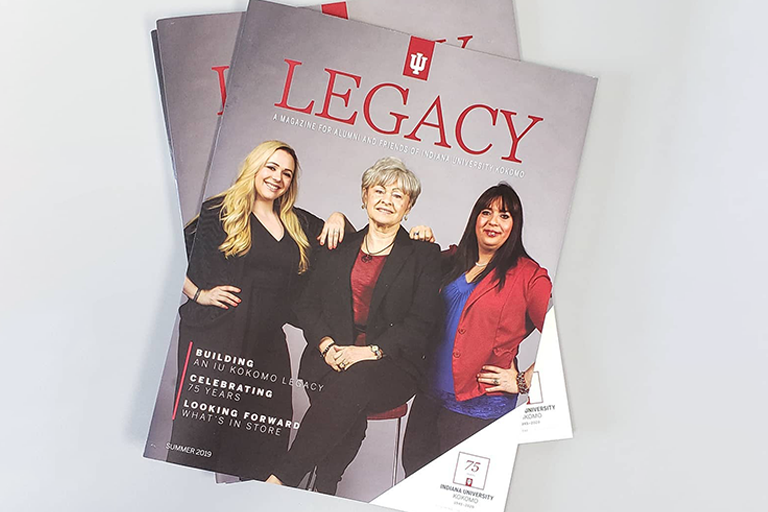 image of Legacy magazine front cover summer 2019