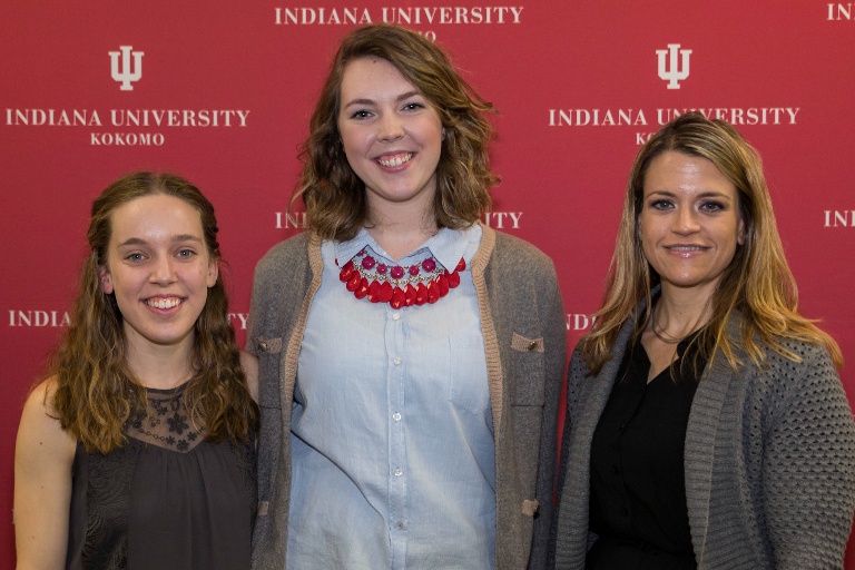 IU Women’s Philanthropy students