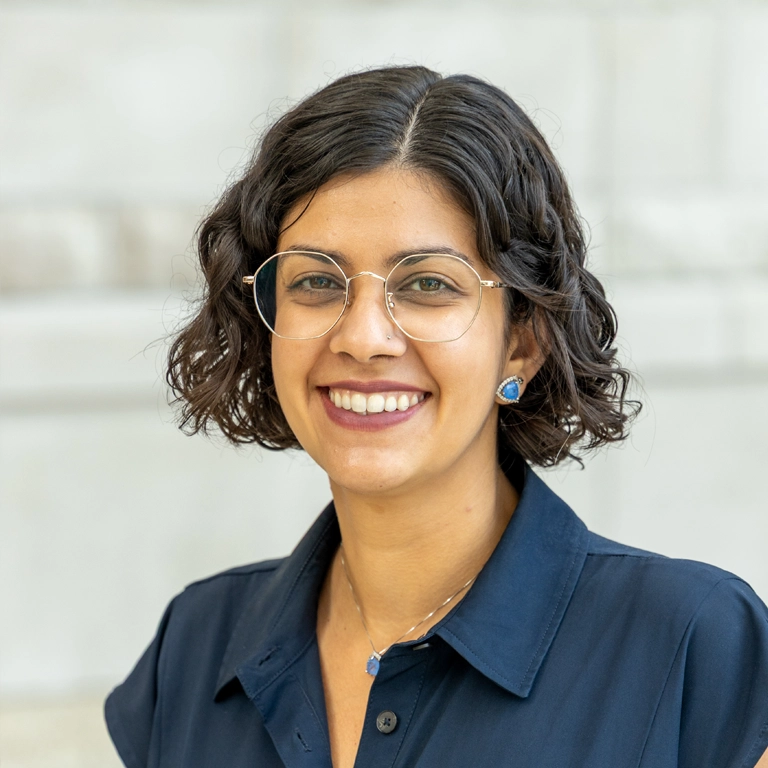 Portrait of Gabriela Cuconato.