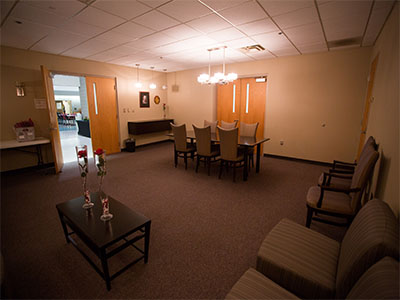 Chancellor's Dining Room