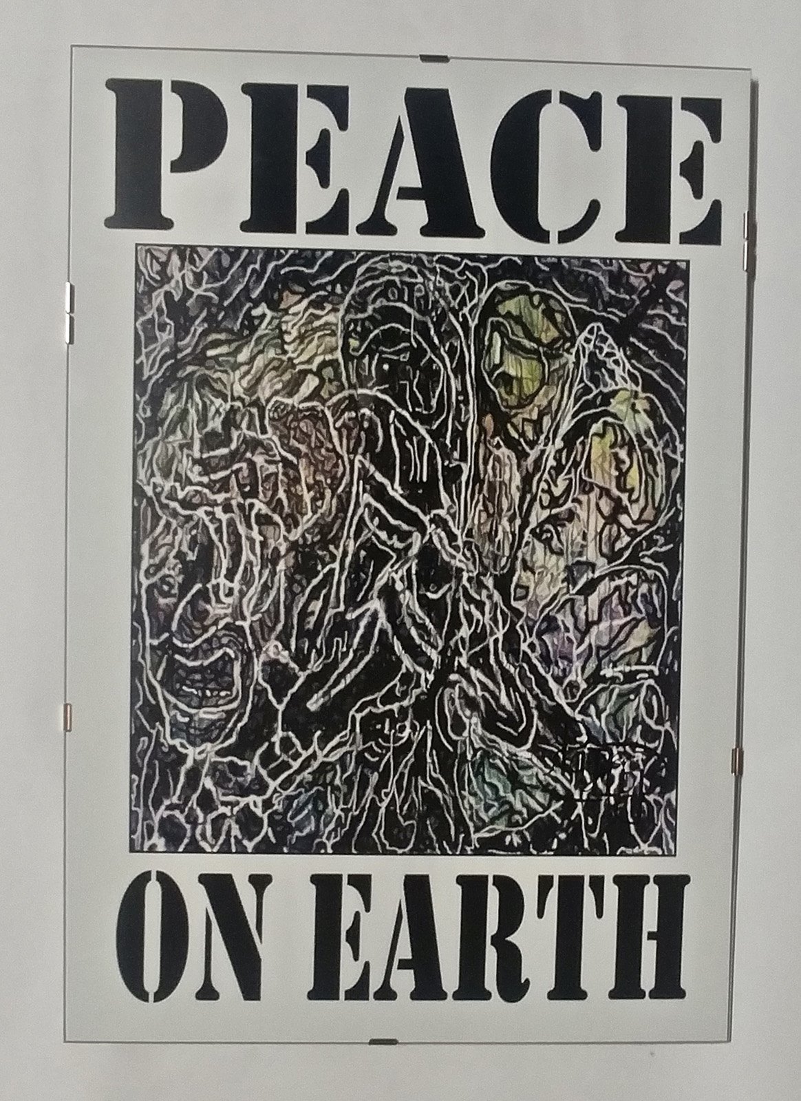 “Peace on Earth” by Patrick Redman, Digital Print