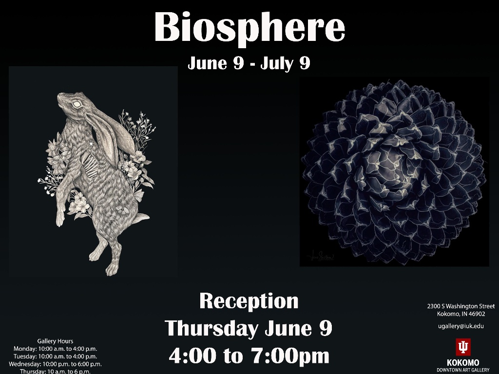Biosphere exhibit 