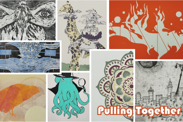 Pulling Together: An IUK Printmaking Retrospective Exhibition.