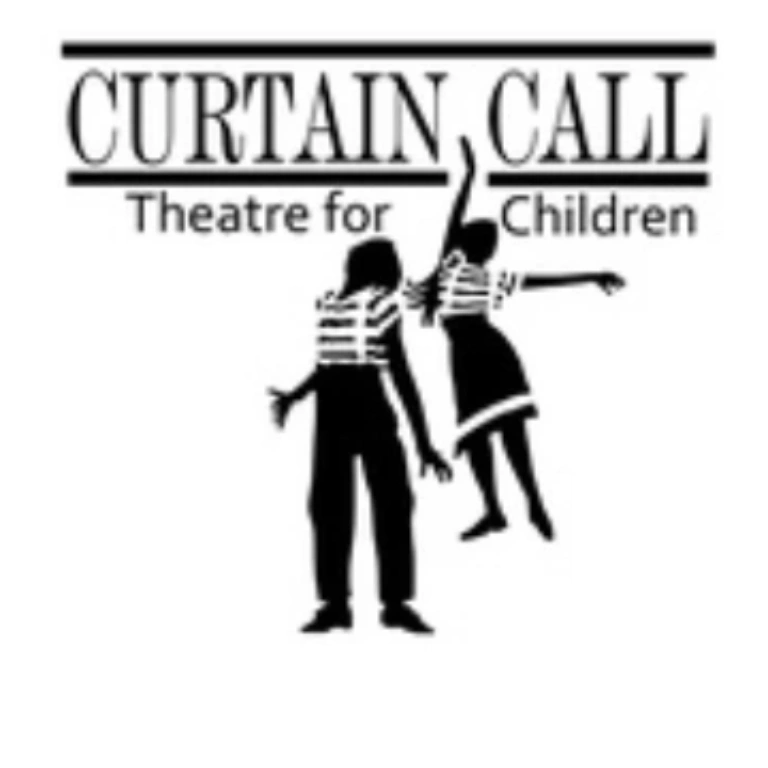 Curtain call theatre for children logo.