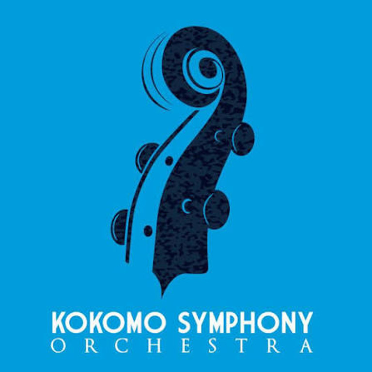 Kokomo symphony Orchestra logo.