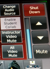 Collab panel audio options